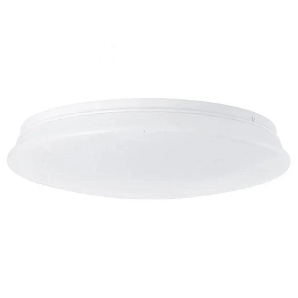 Brilliant 1 Light 18W Farica LED Wall and Ceiling Light - White | G97133/05