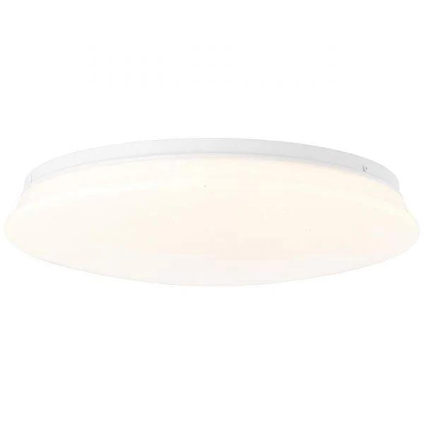Brilliant 1 Light 18W Farica LED Wall and Ceiling Light - White | G97133/05 - Image 2
