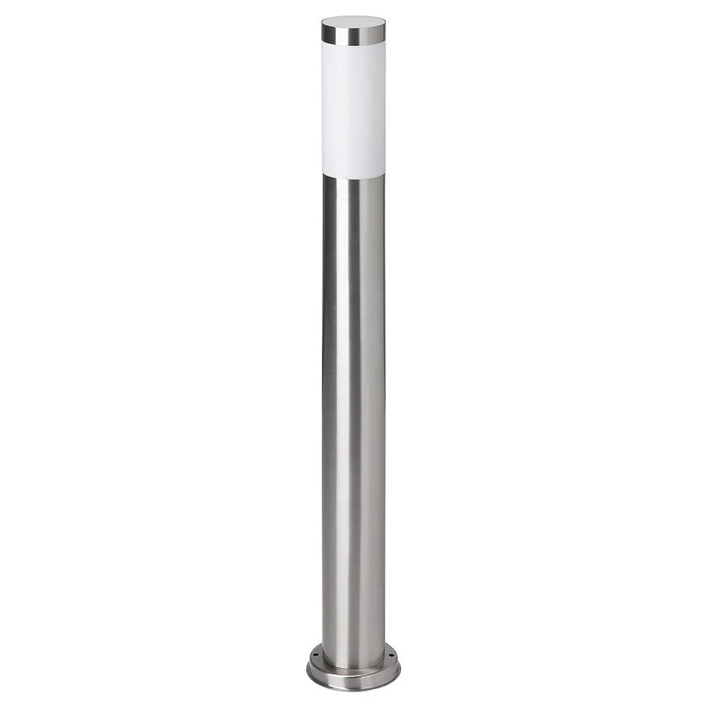 Brilliant 1 Light 20W Chorus Outdoor Floor Lamp - Stainless Steel | 43685/82 - Image 2