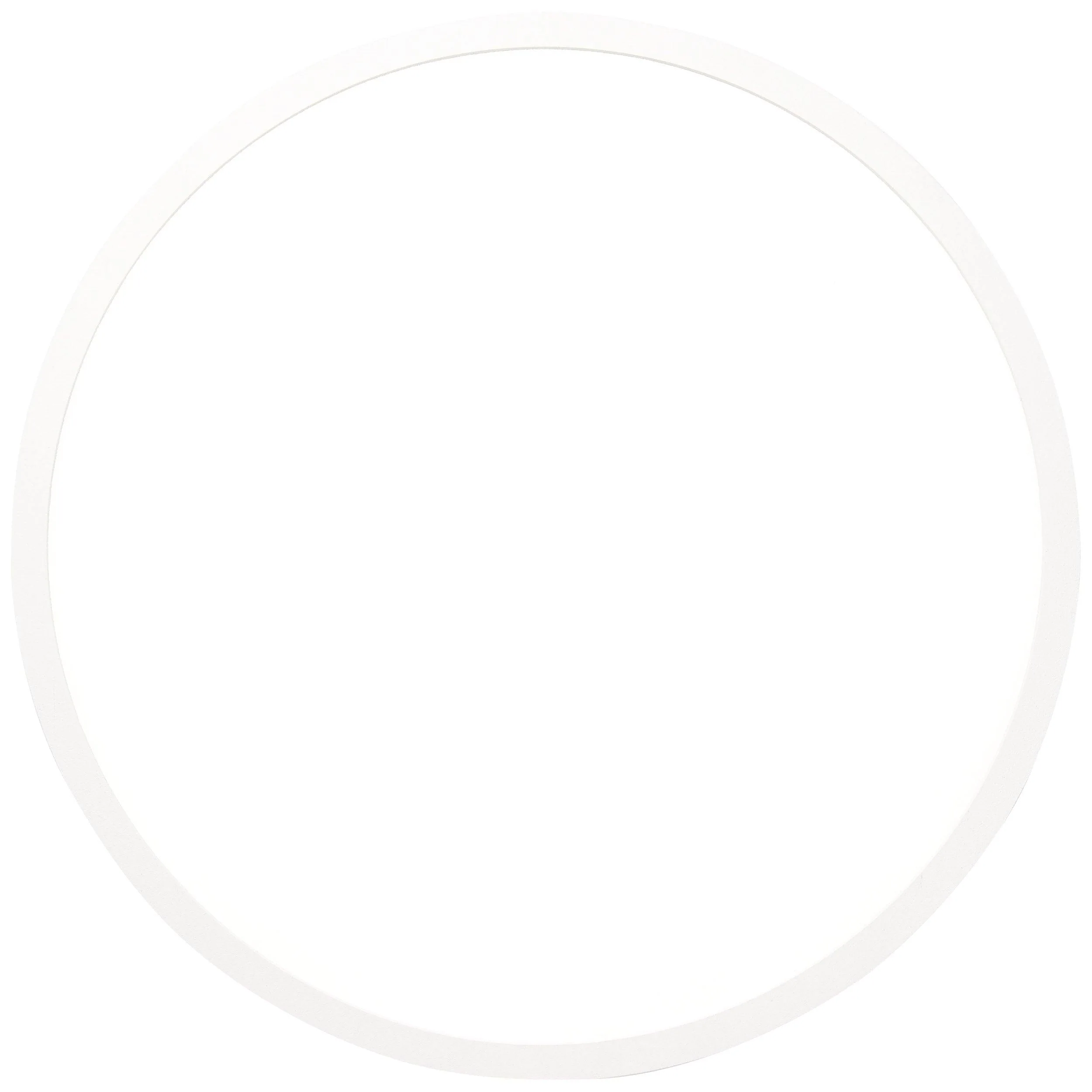 Brilliant 1 Light 24W Buffi LED Ceiling Panel - White & Cold White | G96884A85 - Image 2
