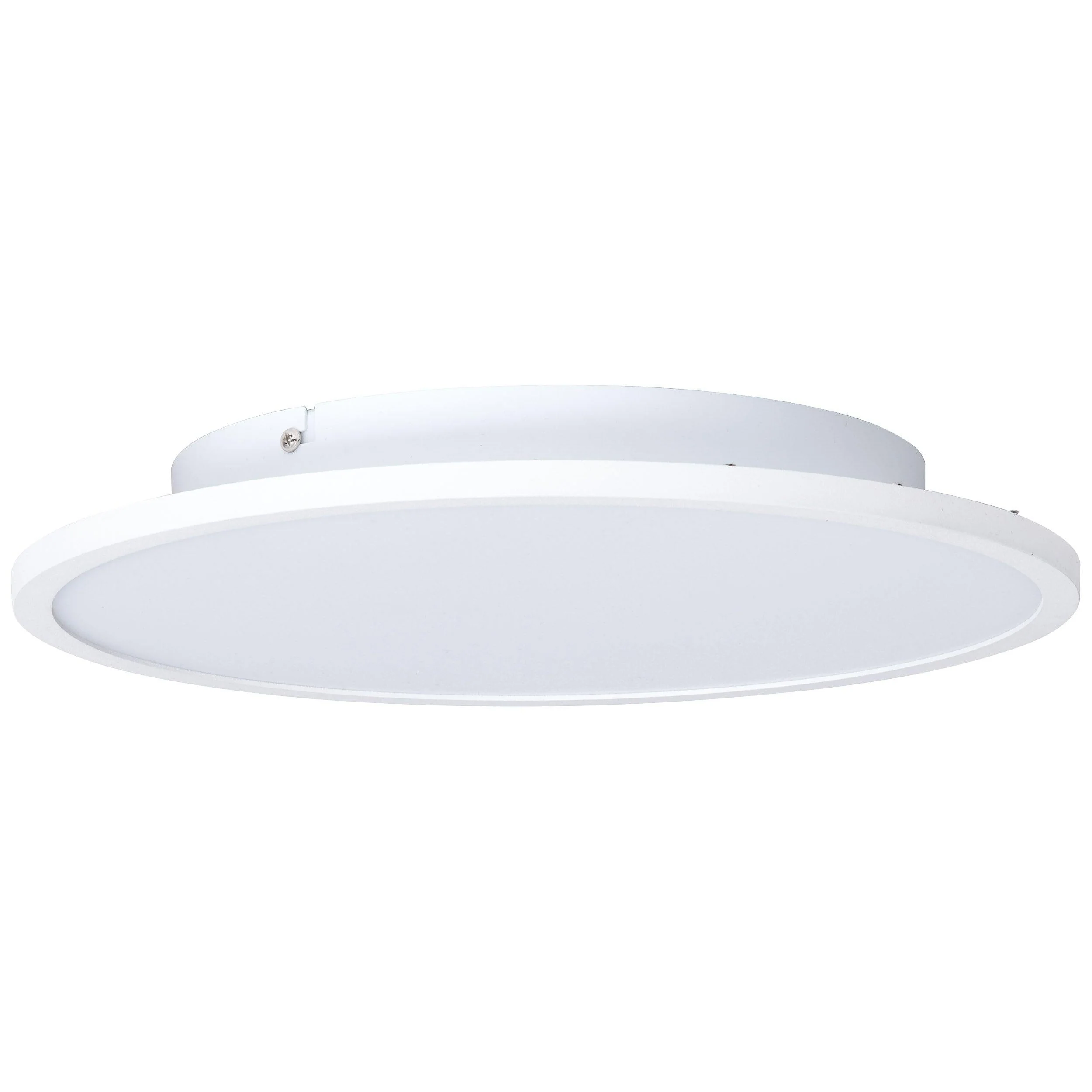 Brilliant 1 Light 24W Buffi LED Ceiling Panel - White & Cold White | G96884A85 - Image 4