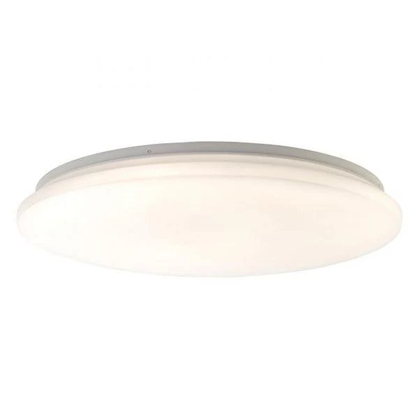 Brilliant 1 Light 36W Farica LED Wall and Ceiling Light - White | G97140/05