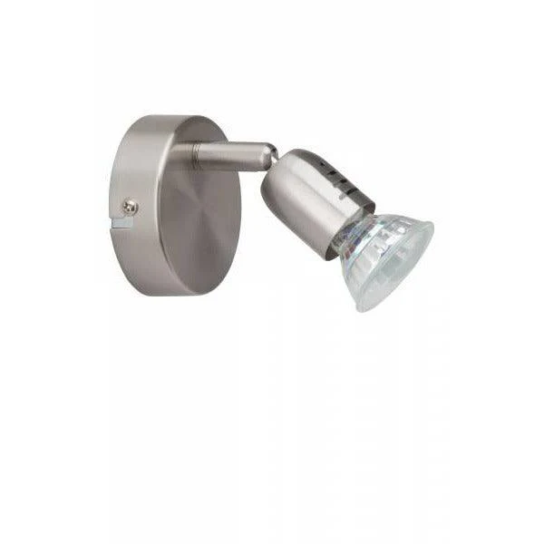 Brilliant 1 Light 3W Loona LED Wall Spotlight - Iron | G28810/13 - Image 4