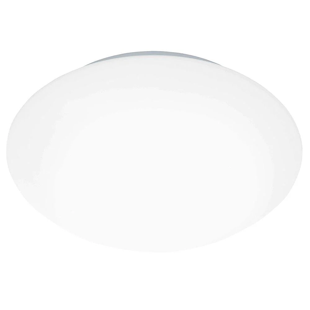 Brilliant 1 Light 40W Djerba Wall & Ceiling Light - White | 90101/05