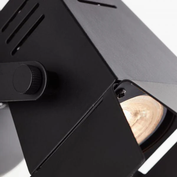 Brilliant 1 Light 5W Movie LED Spotlight - Matt Black | G08910/76 - Image 4