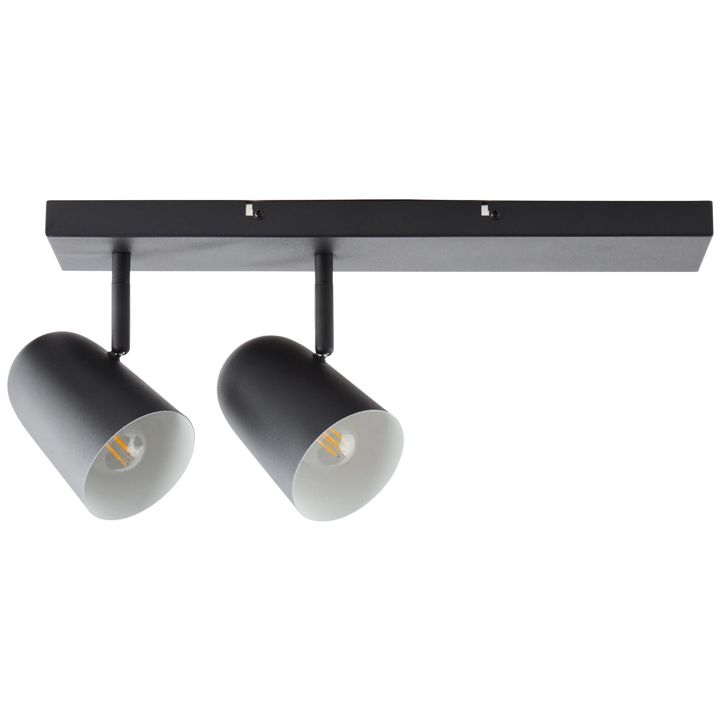 Brilliant 2 Light 36W Ayr Spotlight - Black Matt | 42413/06 - Image 2