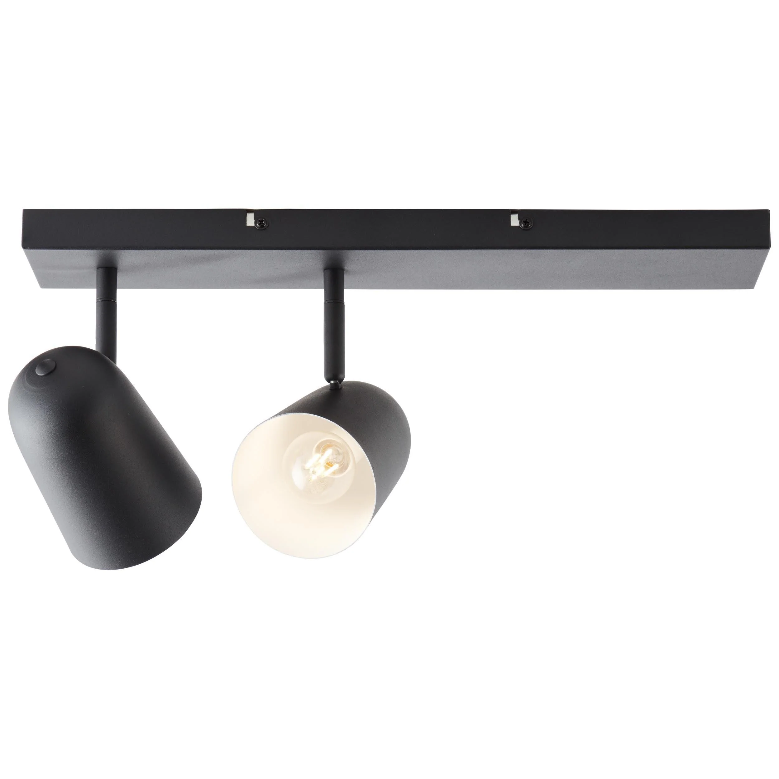 Brilliant 2 Light 36W Ayr Spotlight - Black Matt | 42413/06 - Image 3