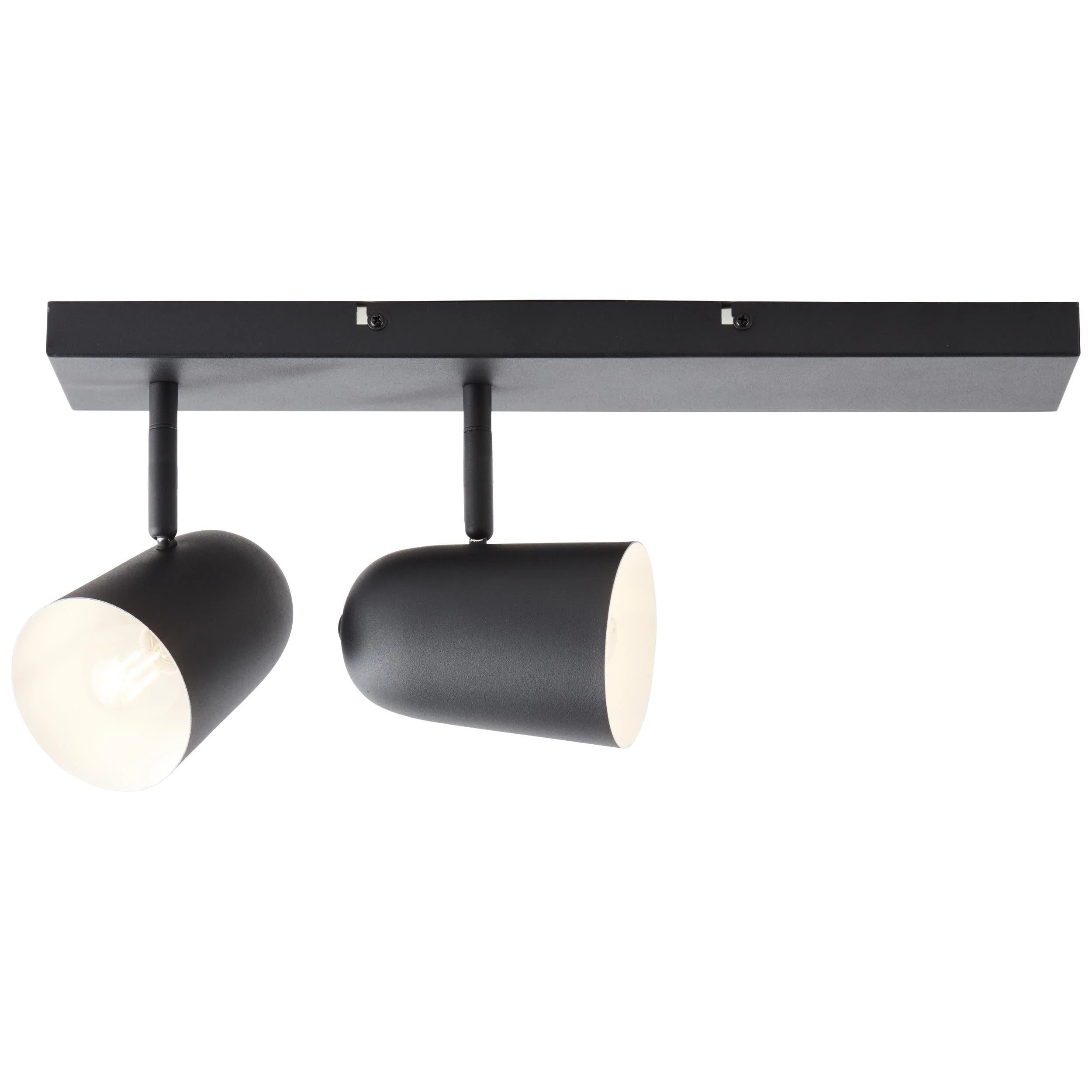 Brilliant 2 Light 36W Ayr Spotlight - Black Matt | 42413/06 - Image 4