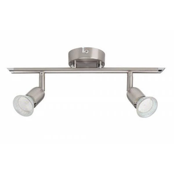 Brilliant 2 Light 6W Loona LED Spotlight - Iron | G28813/13 - Image 2