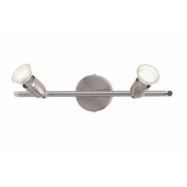 Brilliant 2 Light 6W Loona LED Spotlight - Iron | G28813/13 - Image 3