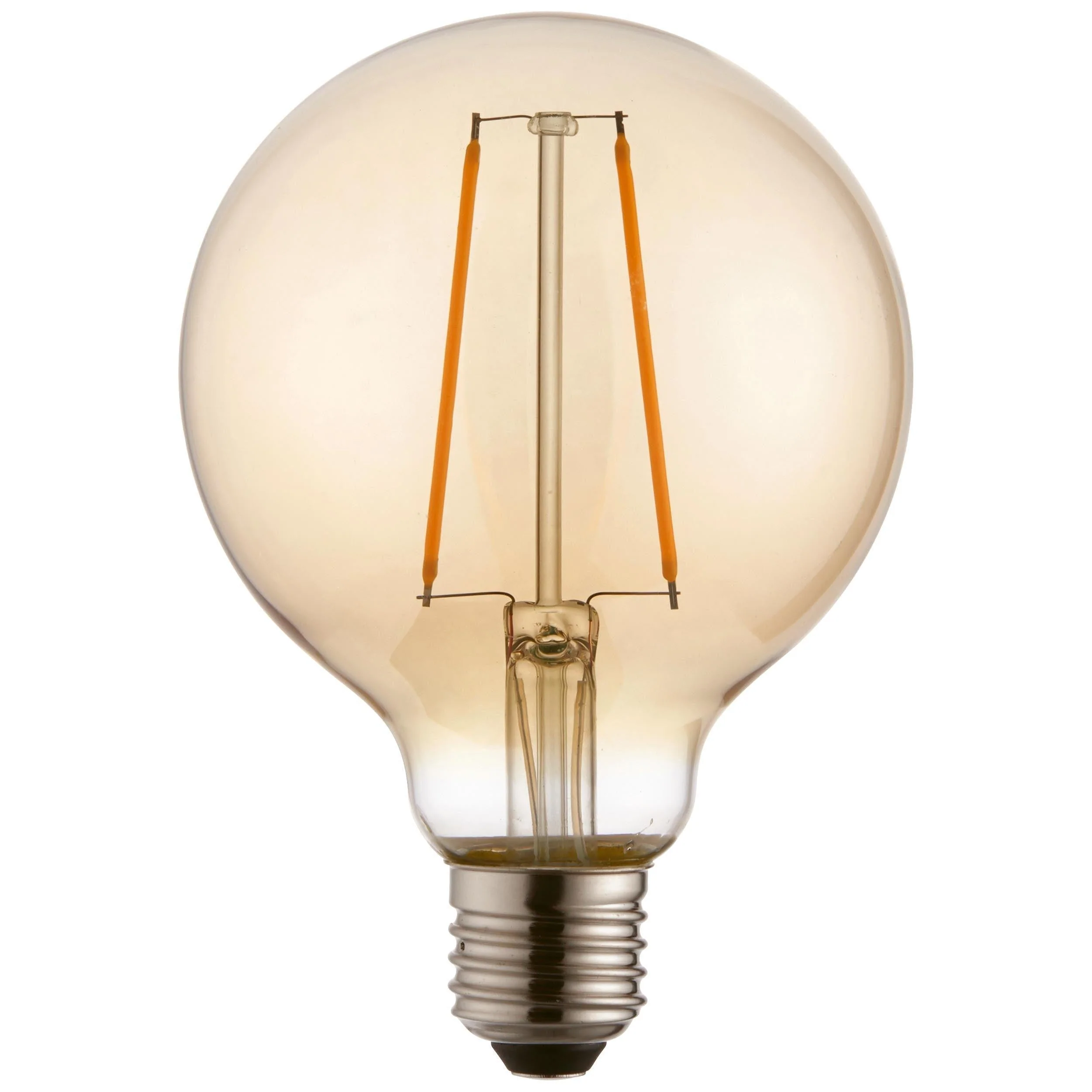 Brilliant 2W LED Decorative Filament Blub - Amber | 77109 - Image 2