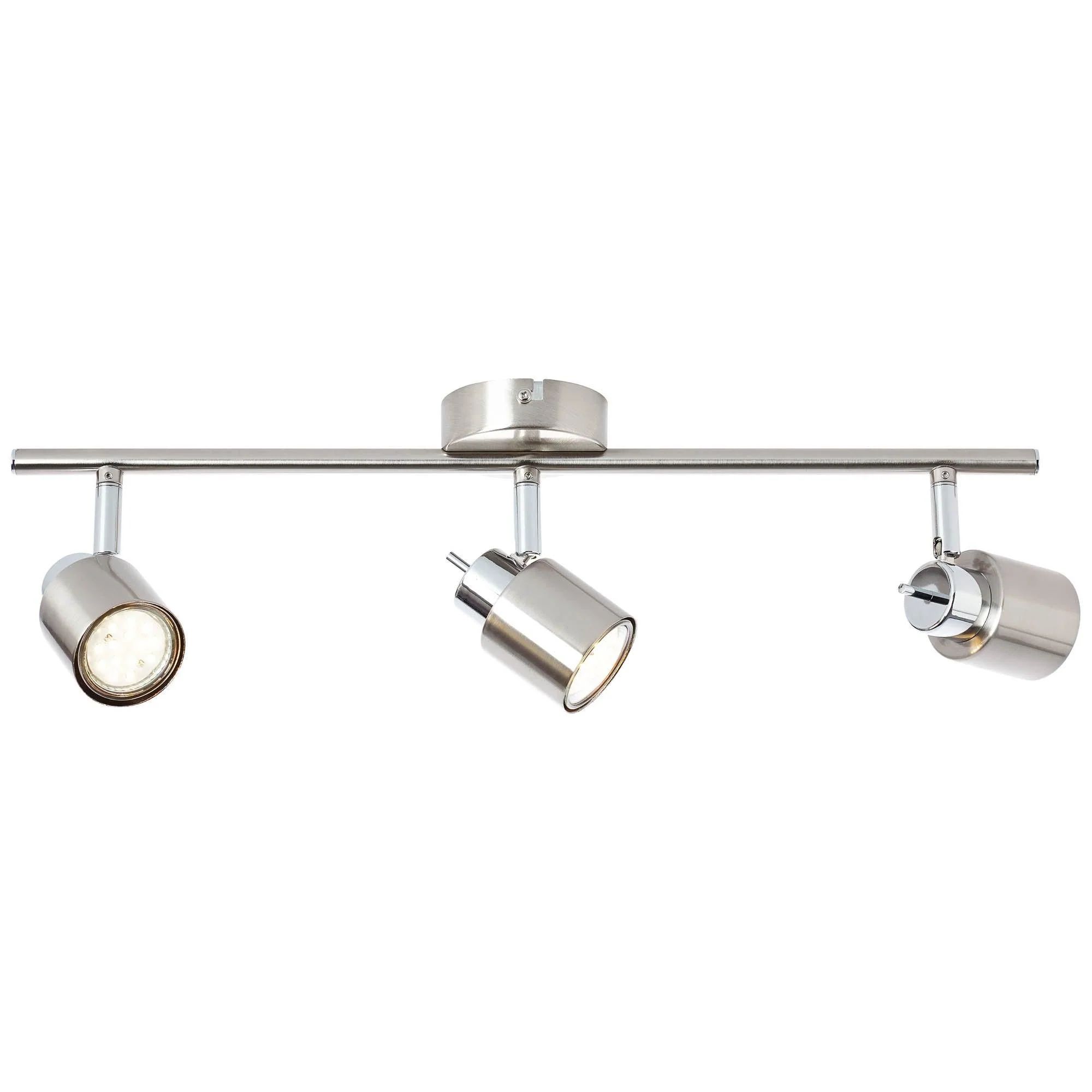 Brilliant 3 Light 30W Andres Spotlight - Chrome | 74516/77 - Image 2