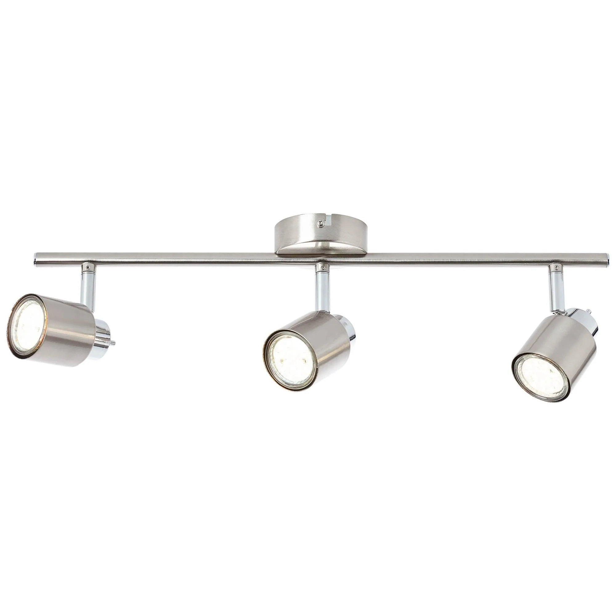 Brilliant 3 Light 30W Andres Spotlight - Chrome | 74516/77 - Image 3