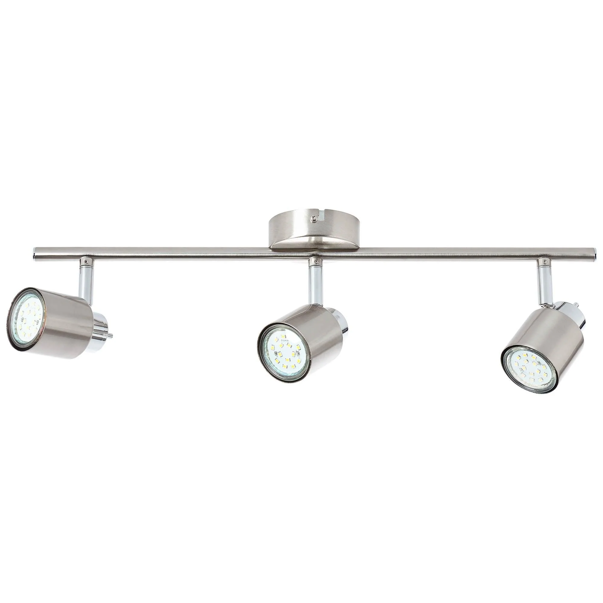 Brilliant 3 Light 30W Andres Spotlight - Chrome | 74516/77 - Image 4