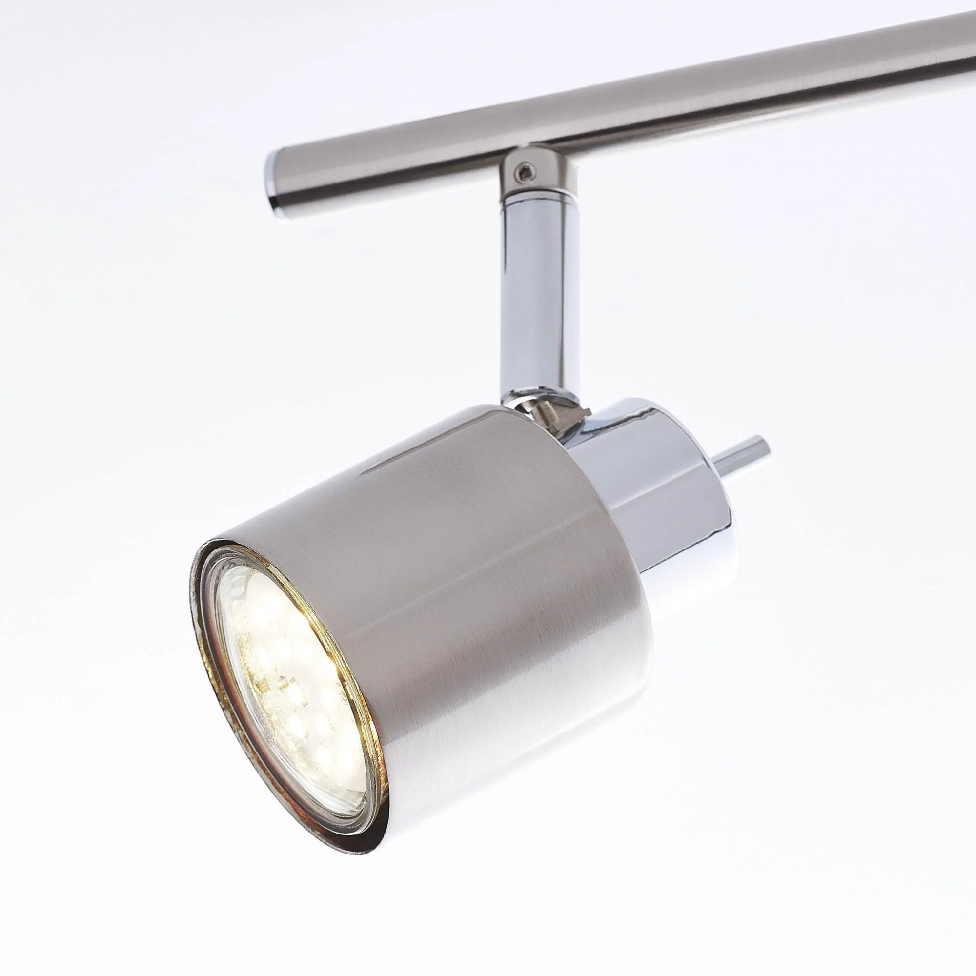 Brilliant 3 Light 30W Andres Spotlight - Chrome | 74516/77 - Image 5