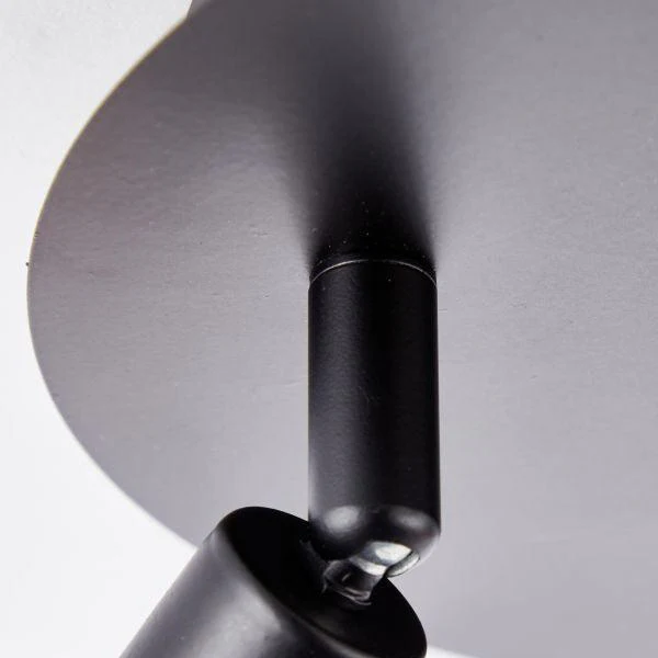 Brilliant 3 Light 99W Dalma Spotlight - Black & Copper | 21034/76 - Image 4