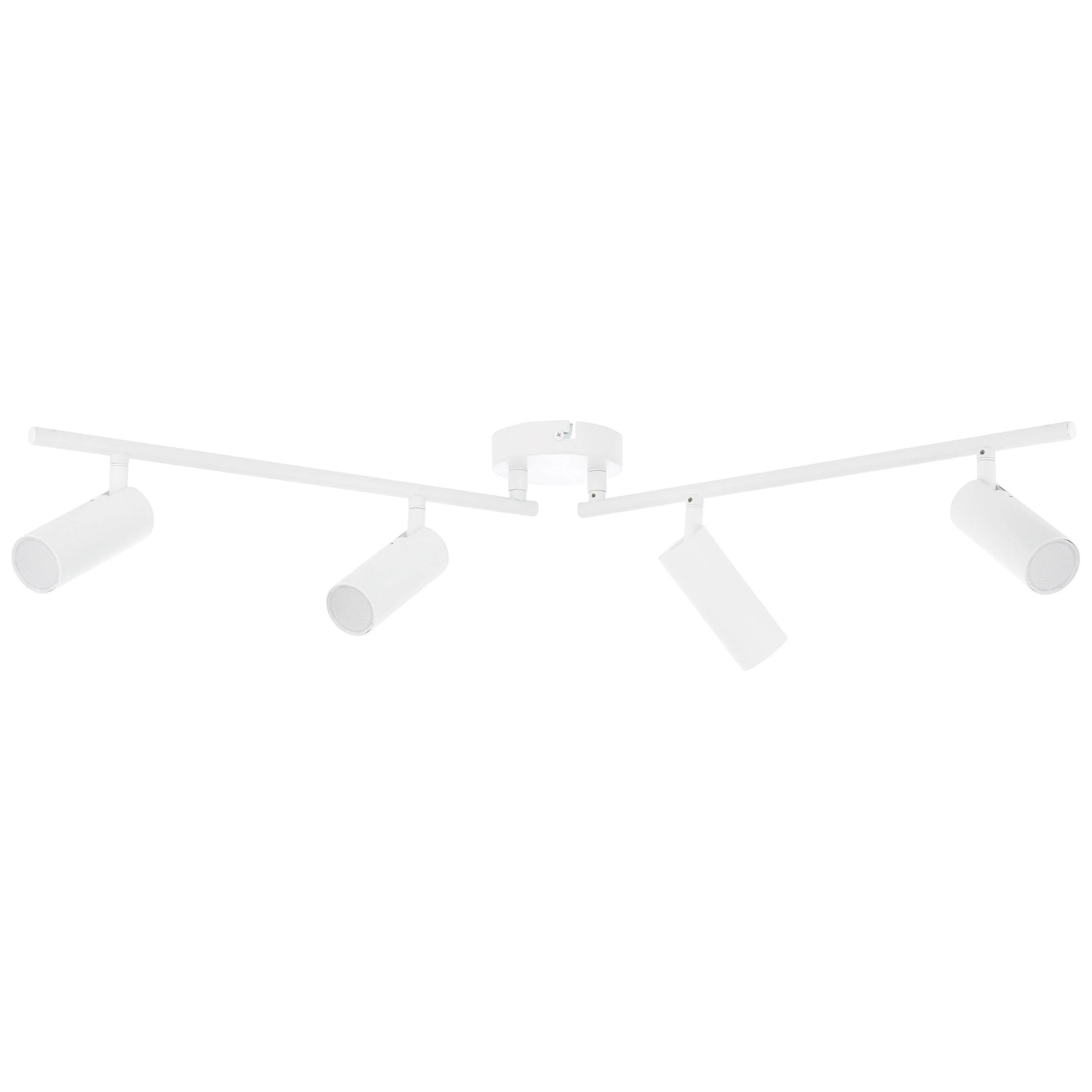 Brilliant 4 Light 18W Soeren LED Wall Spotlight - White Matt | G83032/05 - Image 4
