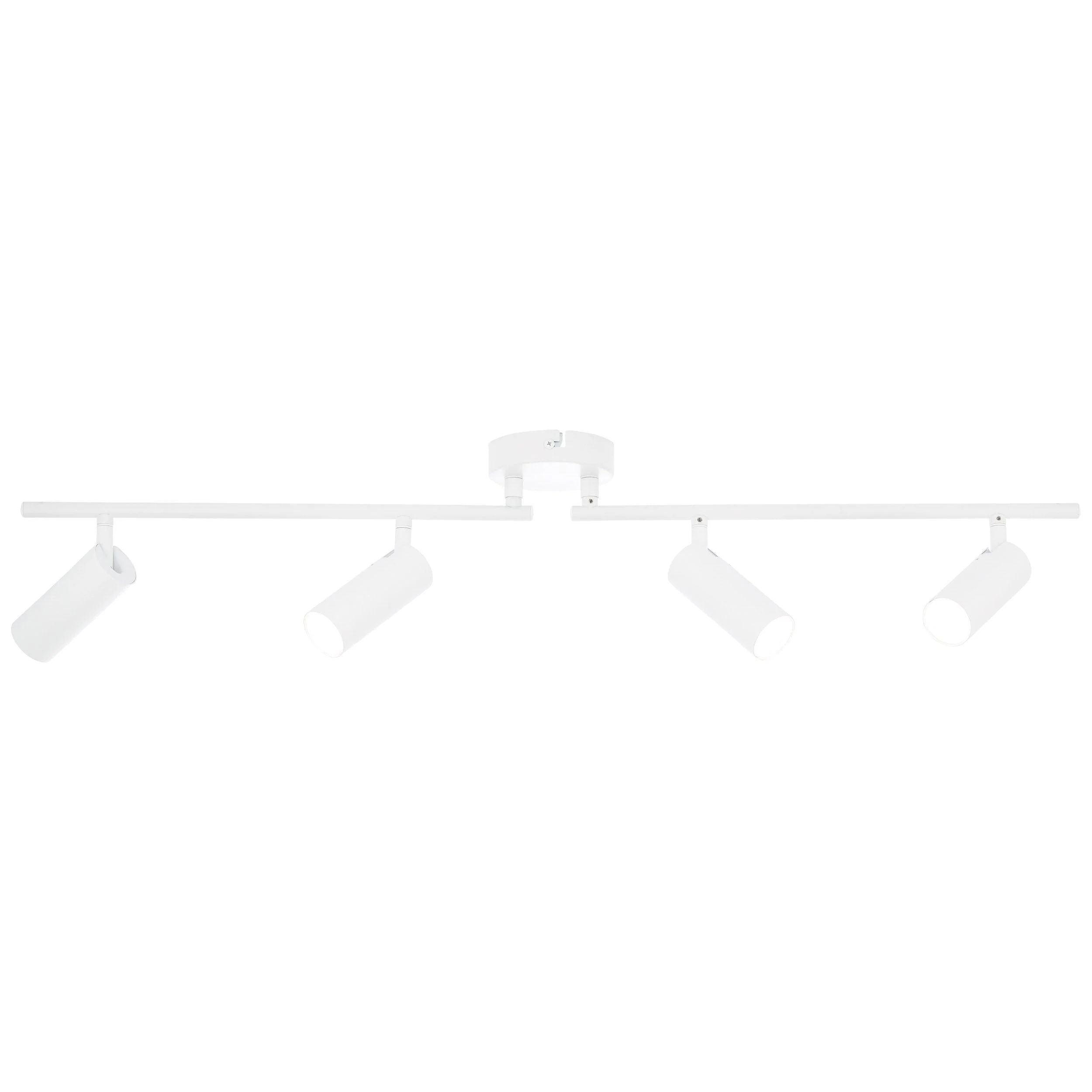 Brilliant 4 Light 18W Soeren LED Wall Spotlight - White Matt | G83032/05 - Image 5