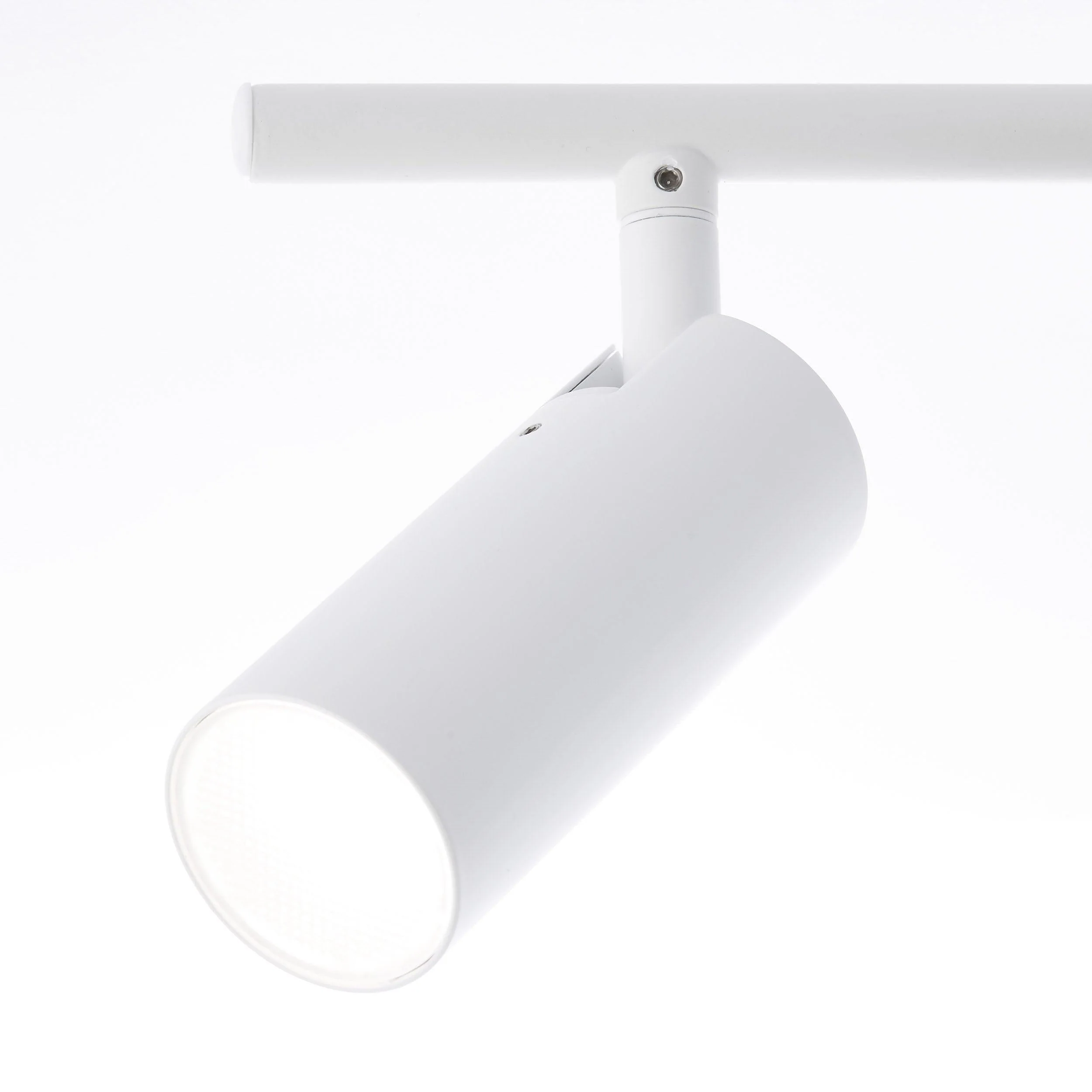 Brilliant 4 Light 18W Soeren LED Wall Spotlight - White Matt | G83032/05 - Image 7