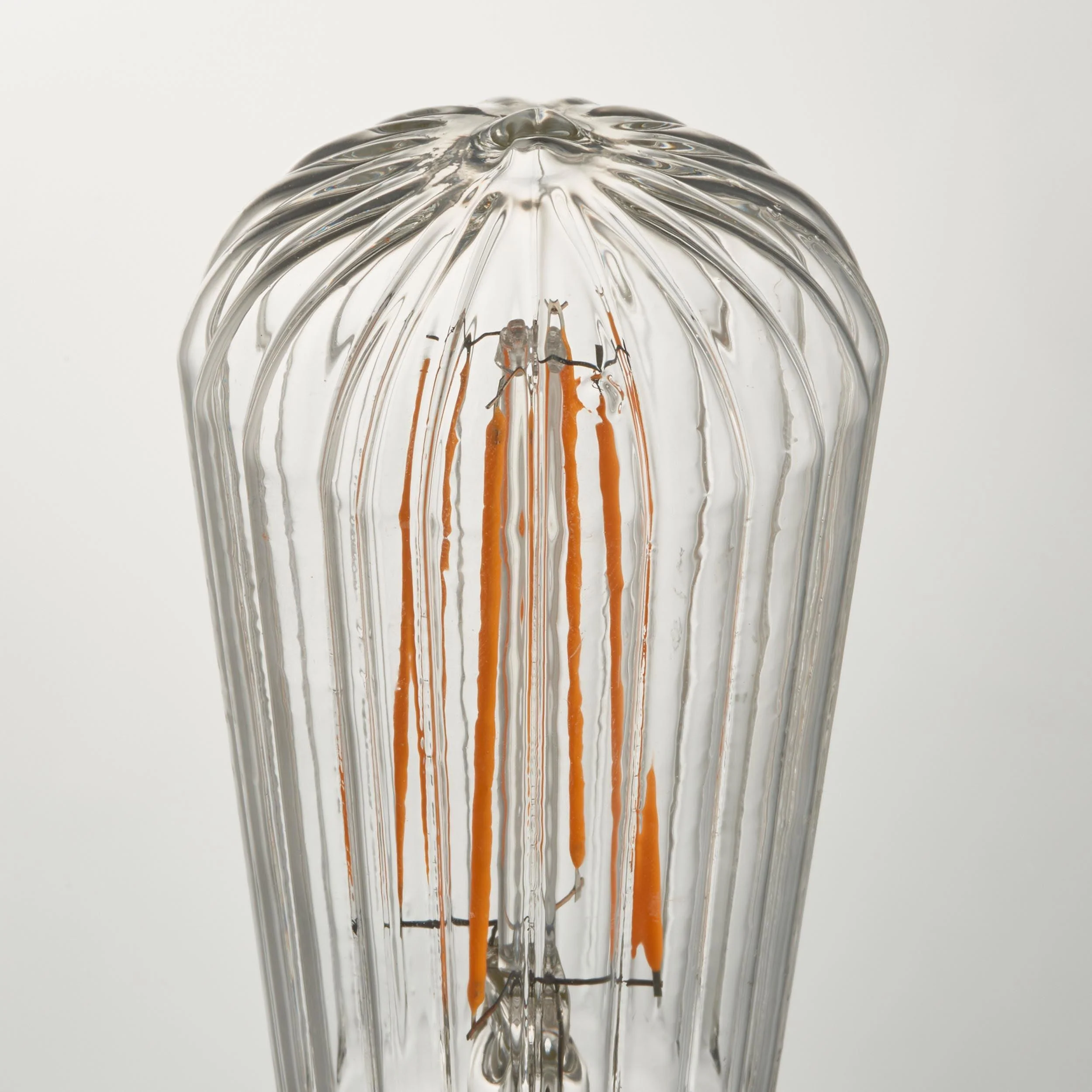 Brilliant 4W LED Decorative Filament Bulb - Transparent & Warm White | 80180 - Image 4