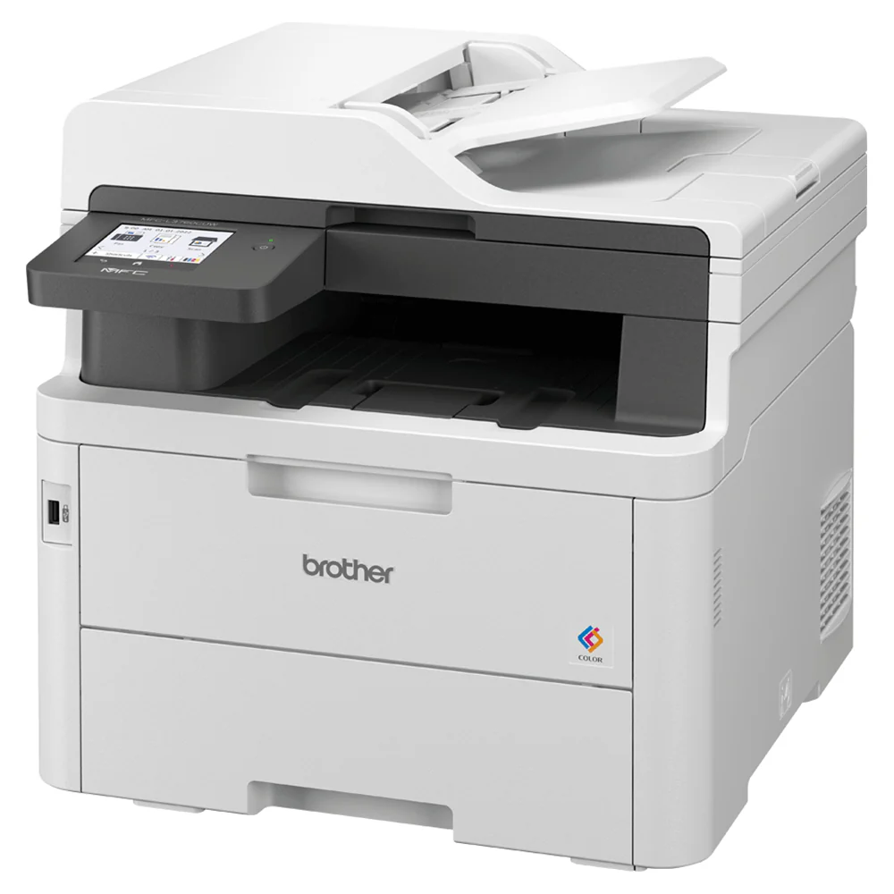 Brother All-in-One Printer with USB Host - White | MFCL3760CDW - Image 2