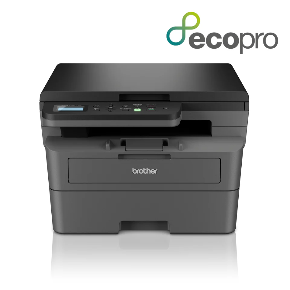 Brother Ecopro Monochrome All-In-One Wireless Laser Printer - Black | DCPL2627DWE - Image 3