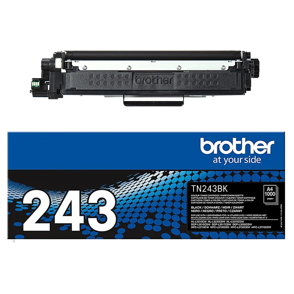 Brother Genuine TN-243BK Toner Cartridge - Black | SBRO0856 - Image 2