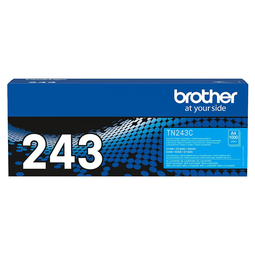 Brother Genuine TN-243C Toner Cartridge - Cyan | SBRO0857 - Image 2