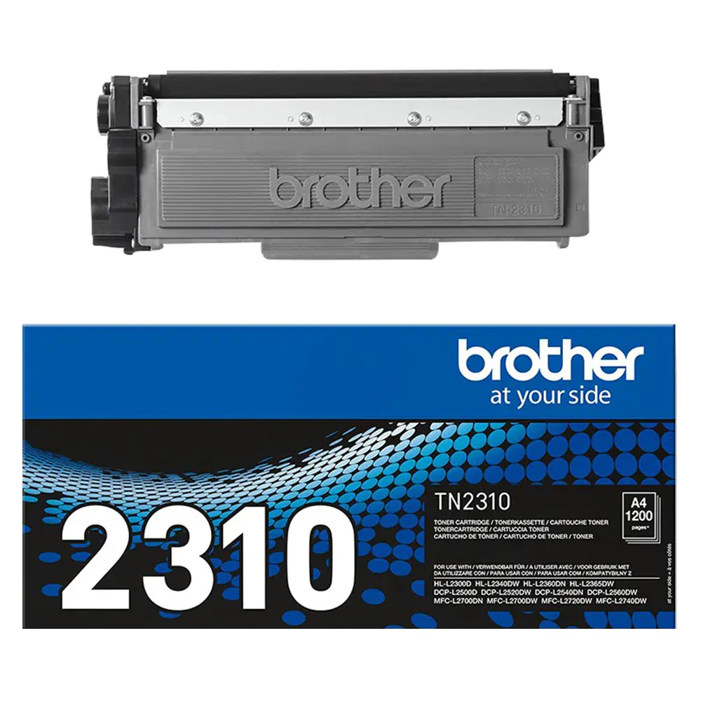 Brother Genuine TN2310 Toner Cartridge - Black | SBRO0679 - Image 2