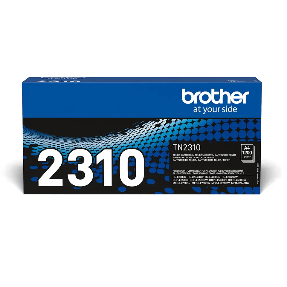 Brother Genuine TN2310 Toner Cartridge - Black | SBRO0679 - Image 3