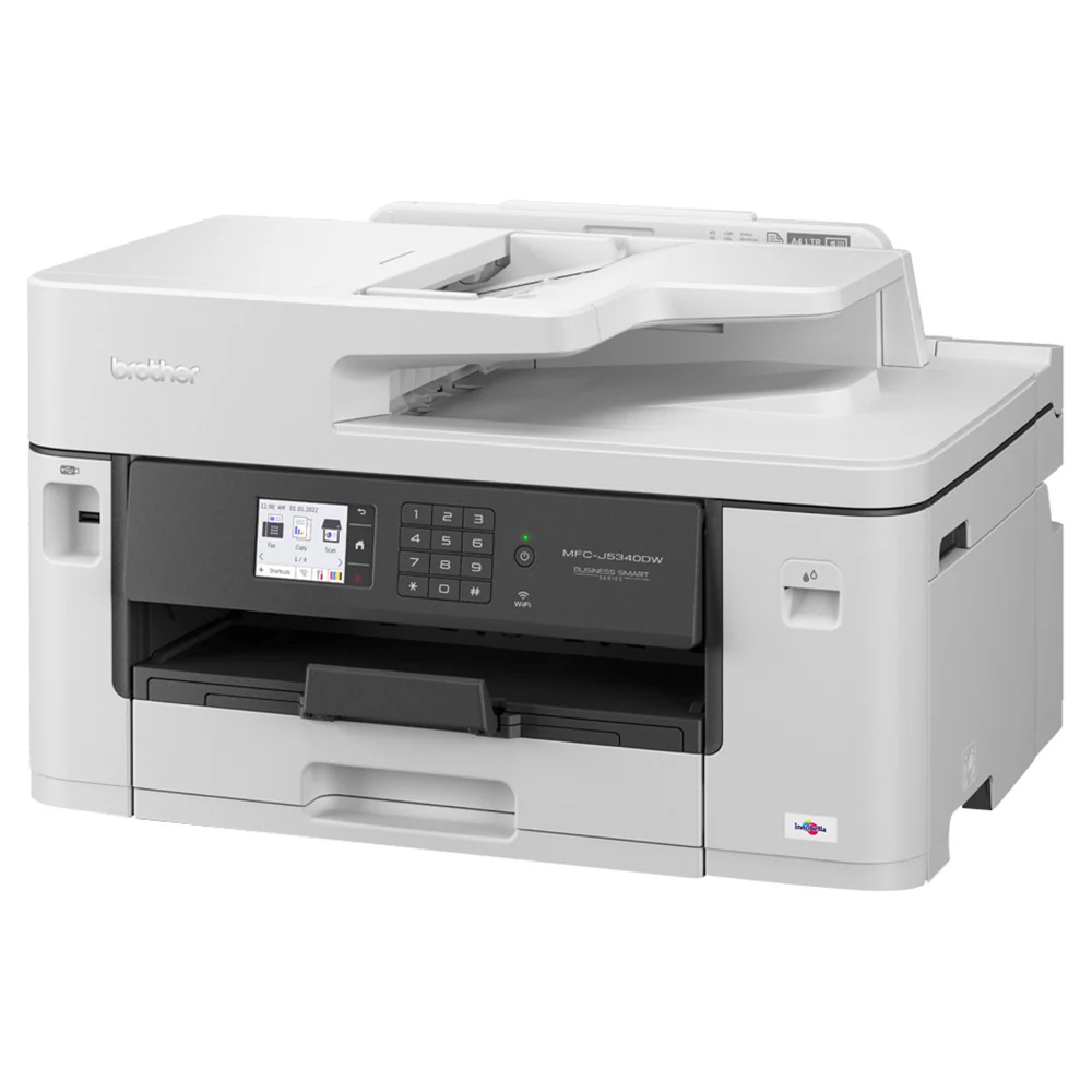 Brother Professional A3 Inkjet Wireless All-In-One Printer - White | MFCJ5340DWE - Image 2