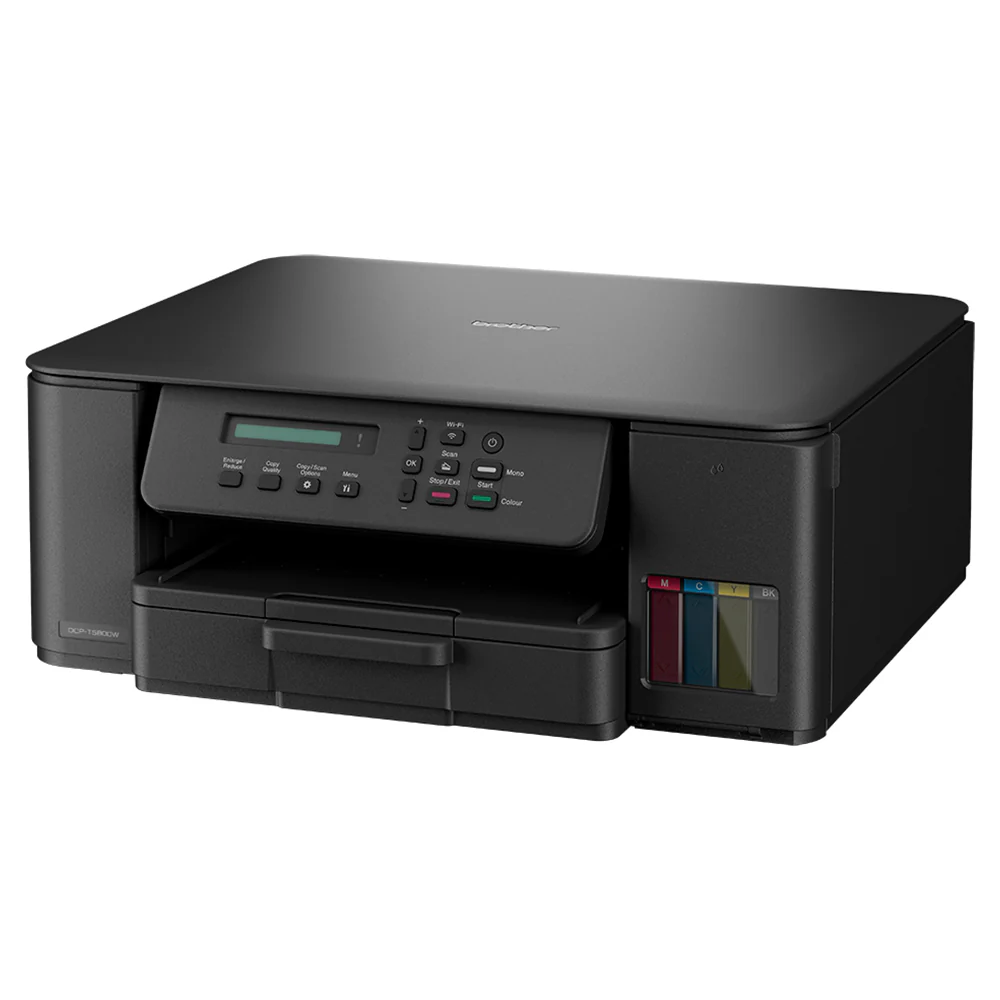 Brother Tankbenefit Compact 3-in-1 Ink Tank Printer - Black | DCPT580DW - Image 3