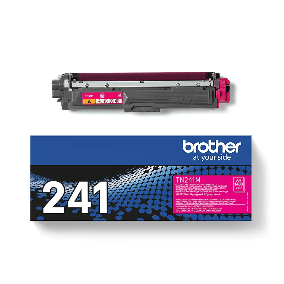 Brother TN-241M Genuine Toner Cartridge - Magenta | SBRO0629 - Image 3