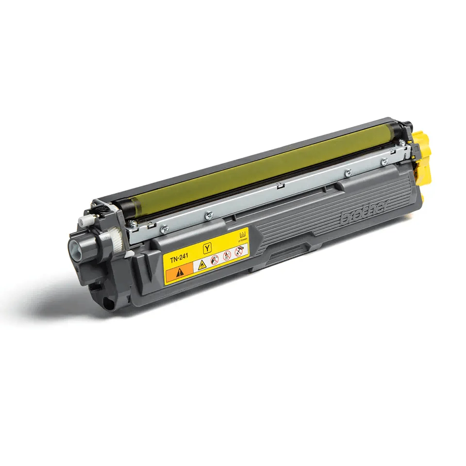 Brother TN-241Y Genuine Toner Cartridge - Yellow | SBRO0630 - Image 2
