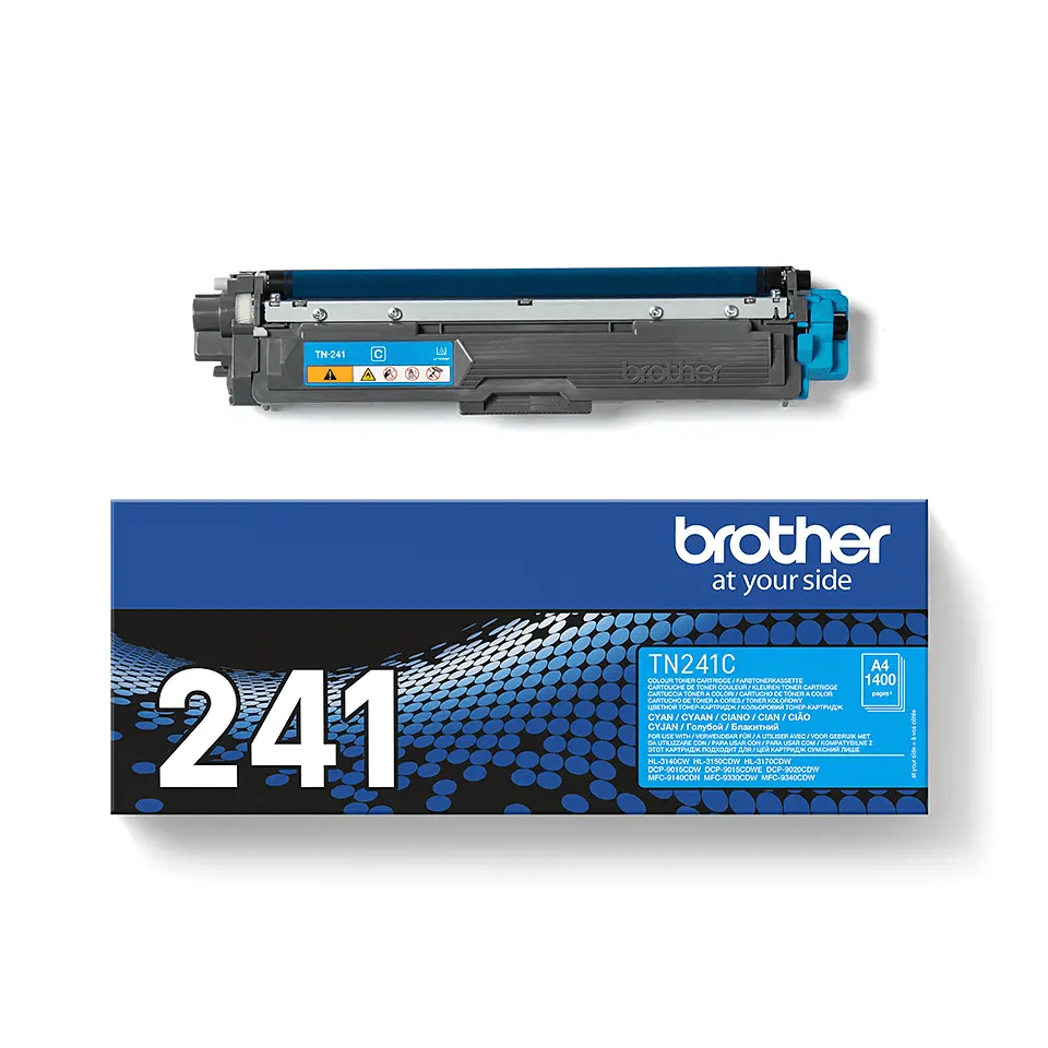 Brother TN241C Toner Cartridge - Cyan | SBRO0628 - Image 4