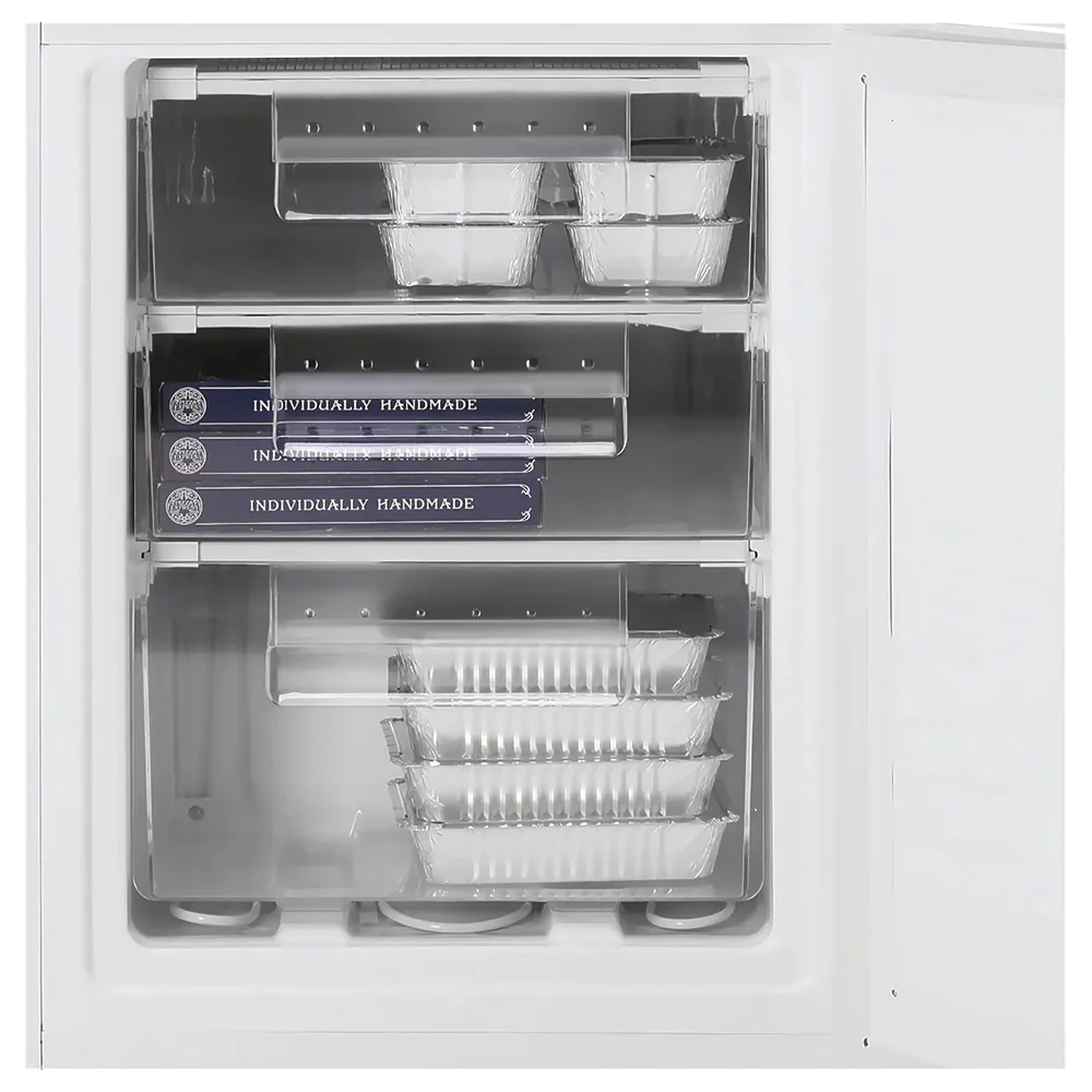 Candy 185L Low Frost Freestanding Fridge Freezer - White | CCH1S513EWK - Image 6