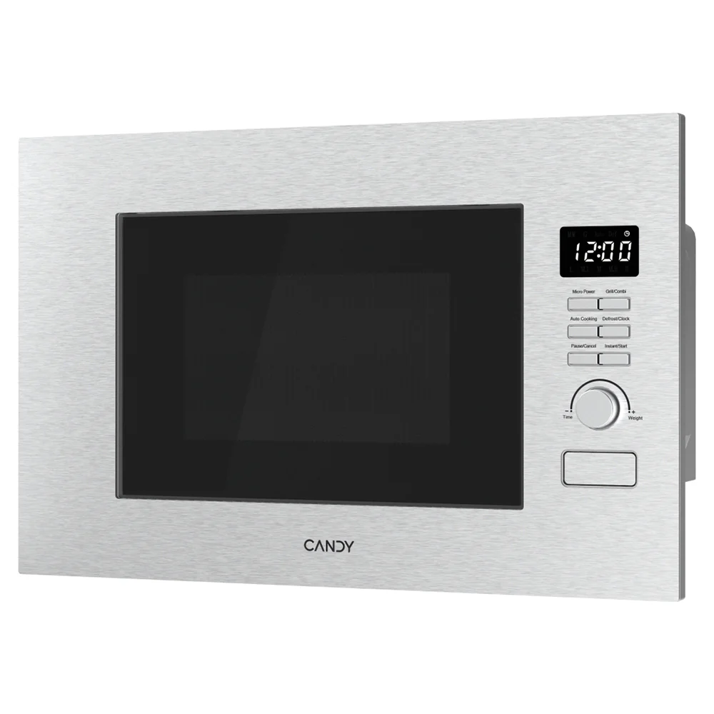 Candy 20L Built-In Combi Microwave - Stainless Steel | CA38FL7NWBXUK - Image 3
