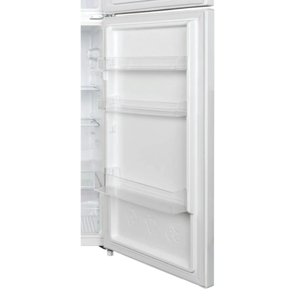 Candy 211L Top Mount Freezer Freestanding Fridge Freezer - White | CDG1S514EWK - Image 3