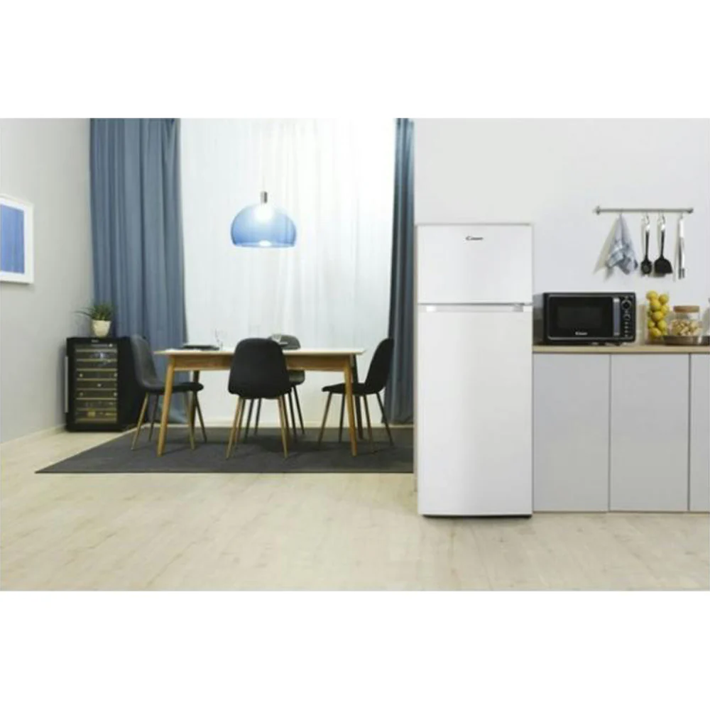 Candy 211L Top Mount Freezer Freestanding Fridge Freezer - White | CDG1S514EWK - Image 6