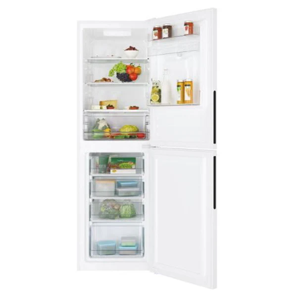 Candy 246L Low Frost Freestanding Fridge Freezer - White | CCT3L517EWWK-1 - Image 3