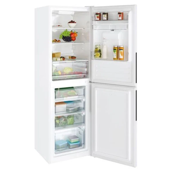 Candy 246L Low Frost Freestanding Fridge Freezer - White | CCT3L517EWWK-1 - Image 5