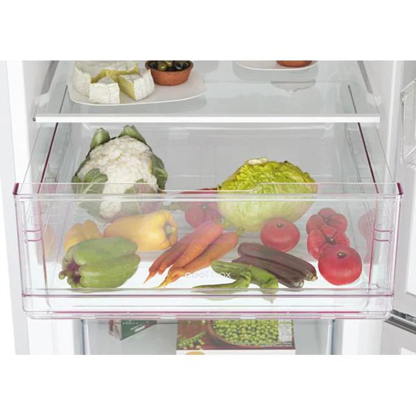 Candy 246L Low Frost Freestanding Fridge Freezer - White | CCT3L517EWWK-1 - Image 7