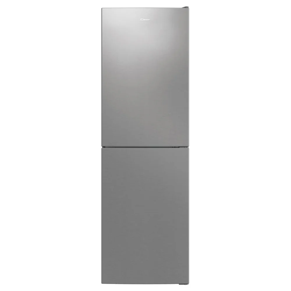 Candy 252L Low Frost Freestanding Fridge Freezer - Silver | CCT3L517ESK-1Â