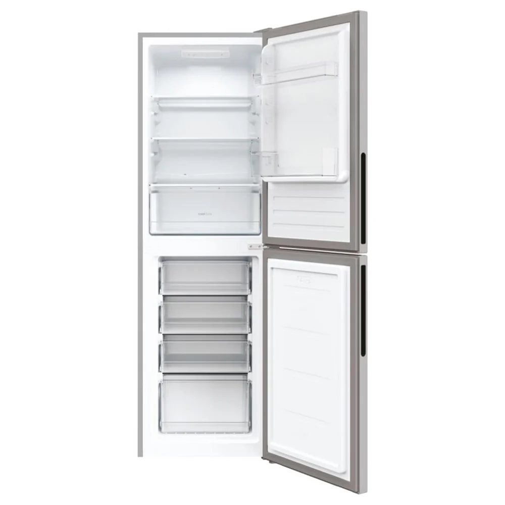 Candy 252L Low Frost Freestanding Fridge Freezer - Silver | CCT3L517ESK-1Â - Image 2