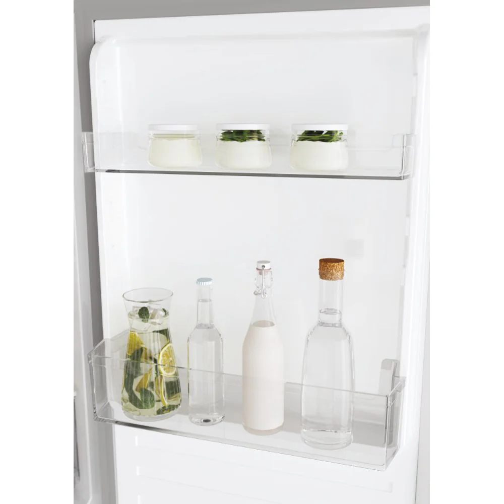 Candy 252L Low Frost Freestanding Fridge Freezer - Silver | CCT3L517ESK-1Â - Image 8