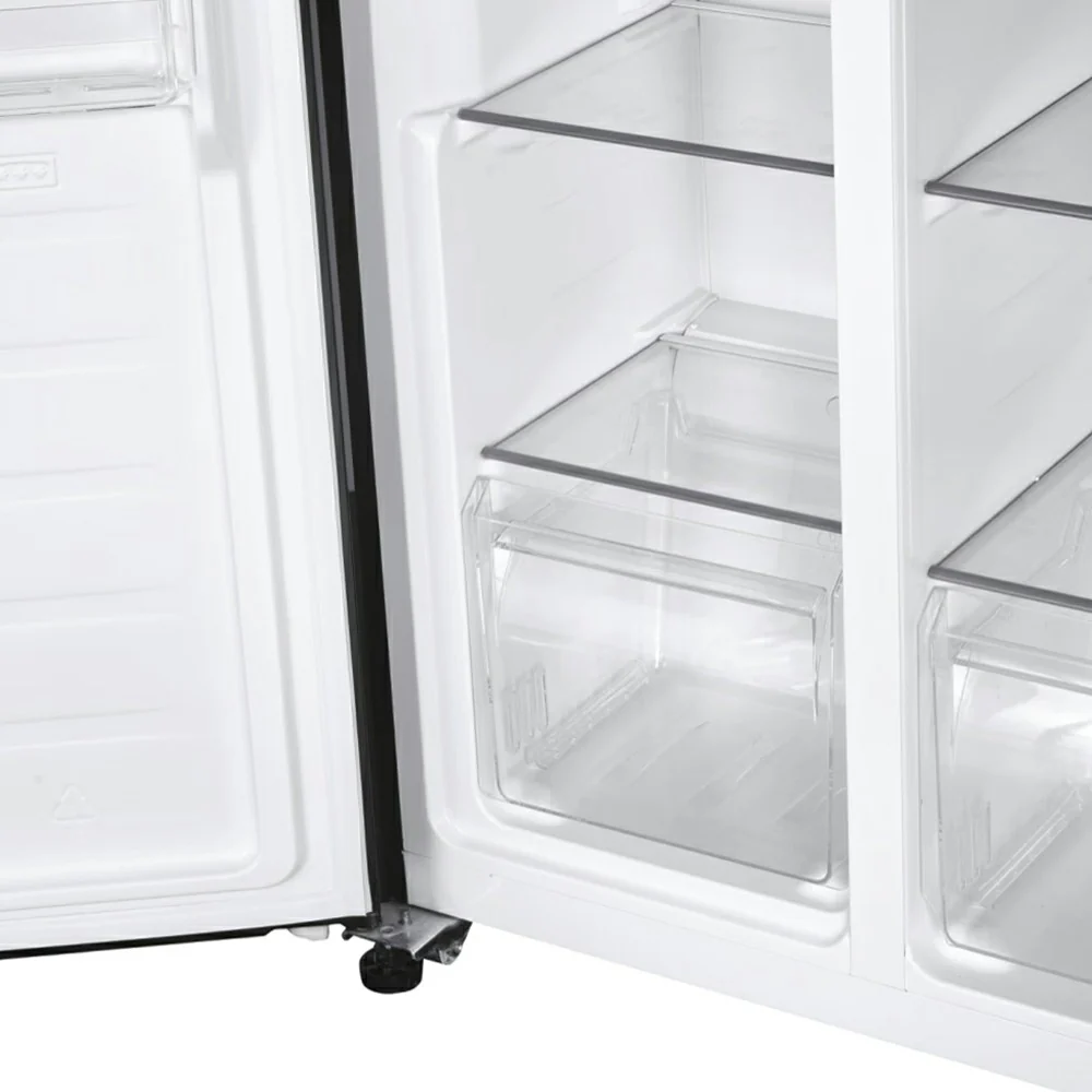Candy 442L Frost Free American Fridge Freezer - Black | CHSBSV5172EBKN - Image 10