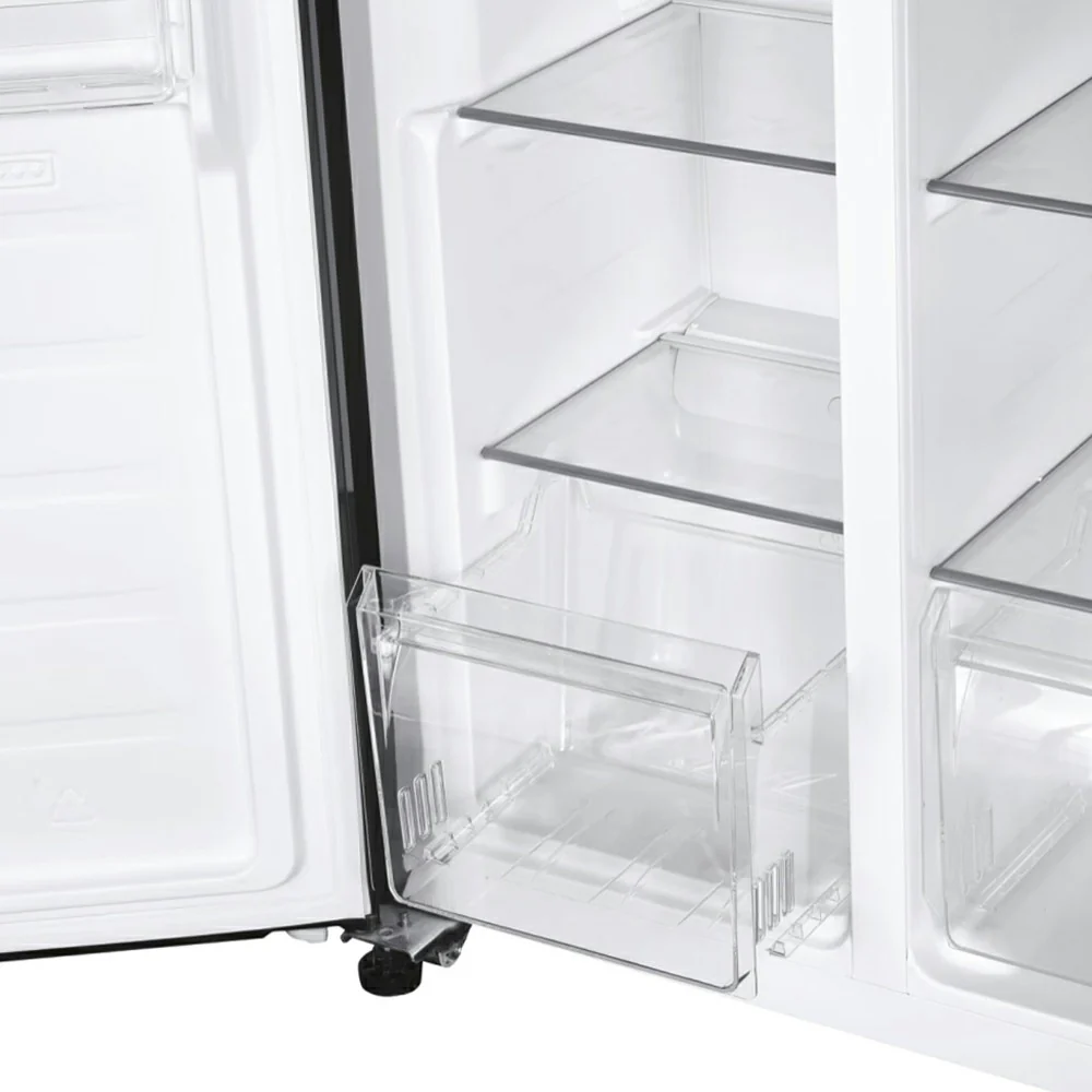 Candy 442L Frost Free American Fridge Freezer - Black | CHSBSV5172EBKN - Image 11