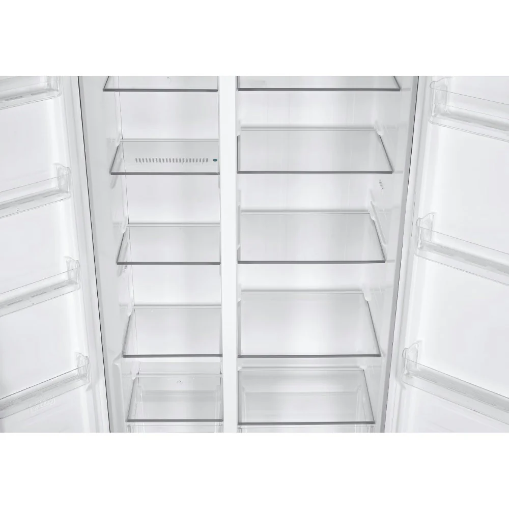 Candy 442L Frost Free American Fridge Freezer - Black | CHSBSV5172EBKN - Image 12