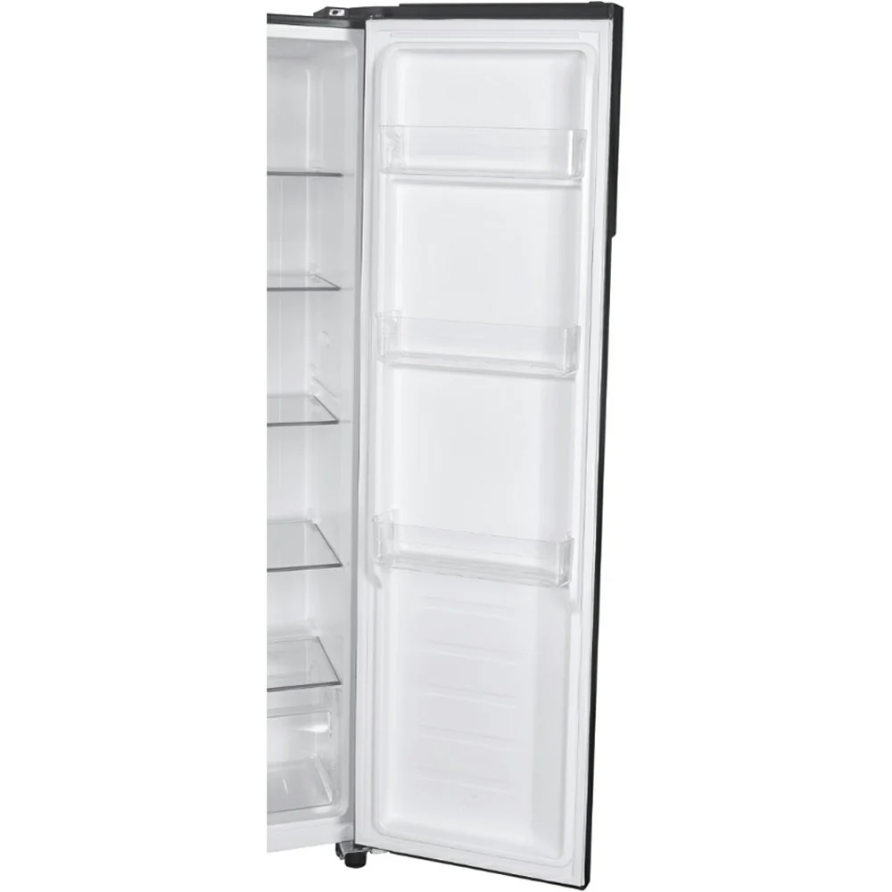 Candy 442L Frost Free American Fridge Freezer - Black | CHSBSV5172EBKN - Image 14