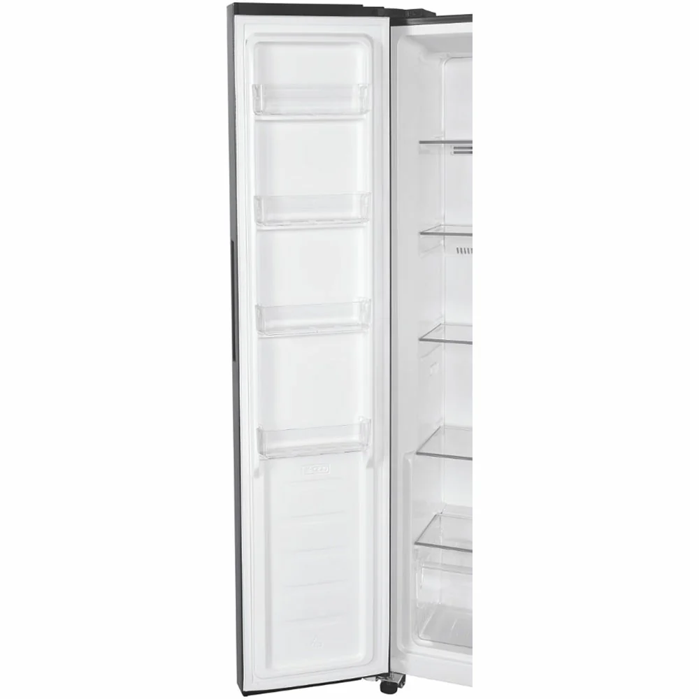 Candy 442L Frost Free American Fridge Freezer - Black | CHSBSV5172EBKN - Image 16